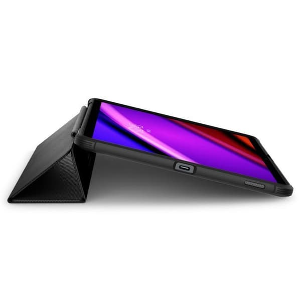 Skyddsfodral för Samsung Galaxy Tab S9 FE - Spigen Rugged Armor Pro - Svart