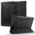Miniatyrbild 1 av 6: Skyddsfodral för Samsung Galaxy Tab S9 FE - Spigen Rugged Armor Pro - Svart