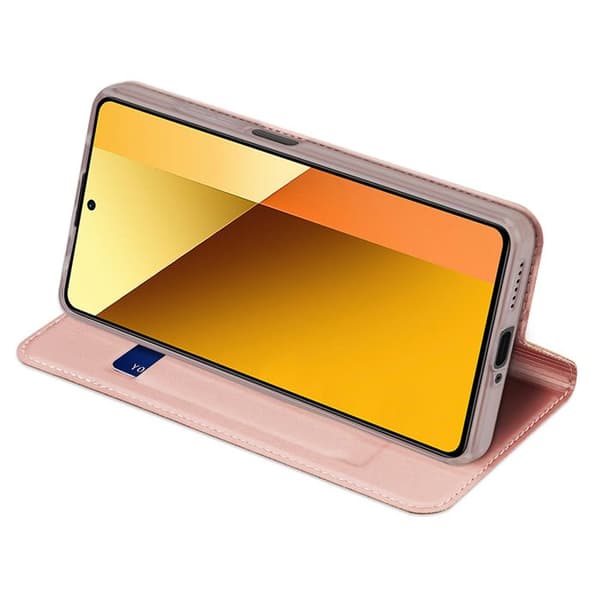Coque för Xiaomi Redmi Note 13 5G - Dux Ducis Skin Pro - Svart