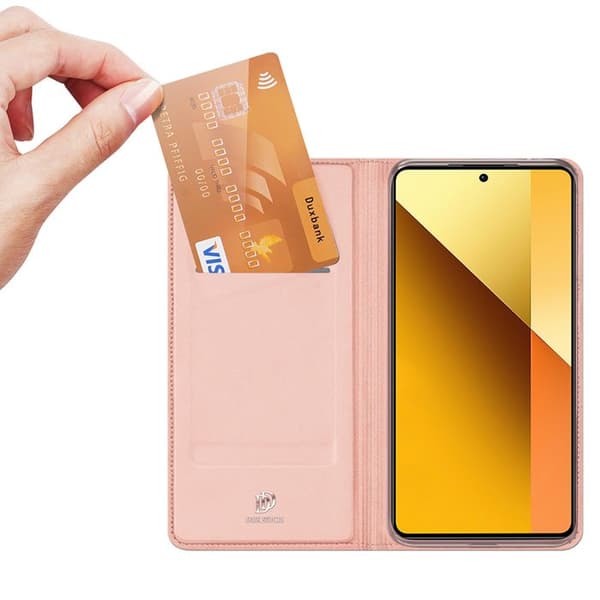 Coque för Xiaomi Redmi Note 13 5G - Dux Ducis Skin Pro - Svart