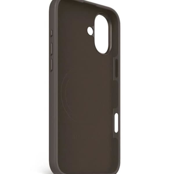Coque för iPhone 16 Plus Kompatibel med MagSafe Stötsäker och Antimikrobiell Decoded Svart