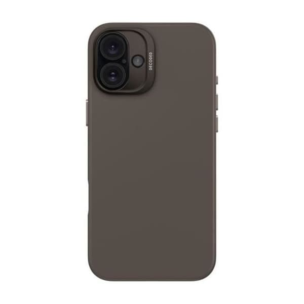 Coque för iPhone 16 Plus Kompatibel med MagSafe Stötsäker och Antimikrobiell Decoded Svart