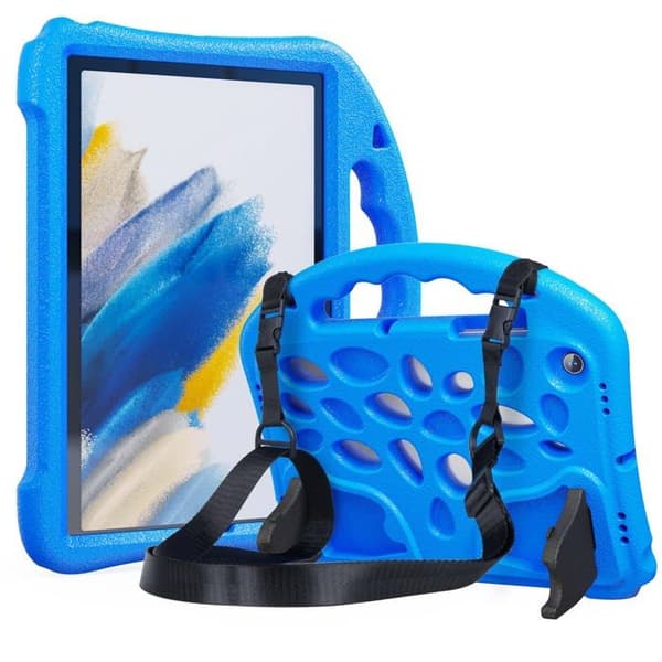 Skydd för surfplatta - fodral för surfplatta Ztotopcases - ZTS-Samsung Tab A8 2022 Barn Blå