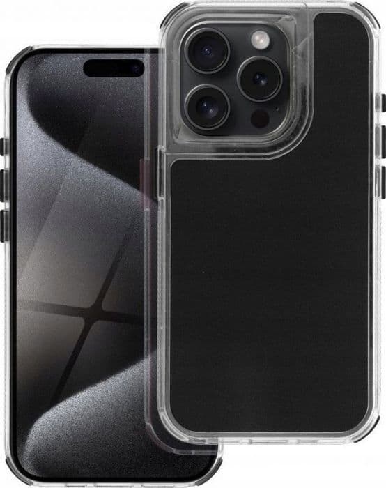 Coque telefon - bumper telefon Oem Coque MATRIX för IPHONE 15 svart