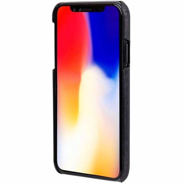 Coque telefon - bumper telefon Dbramante - DB-LOXENIBL5182 - London - iPhone XR - Svart natt