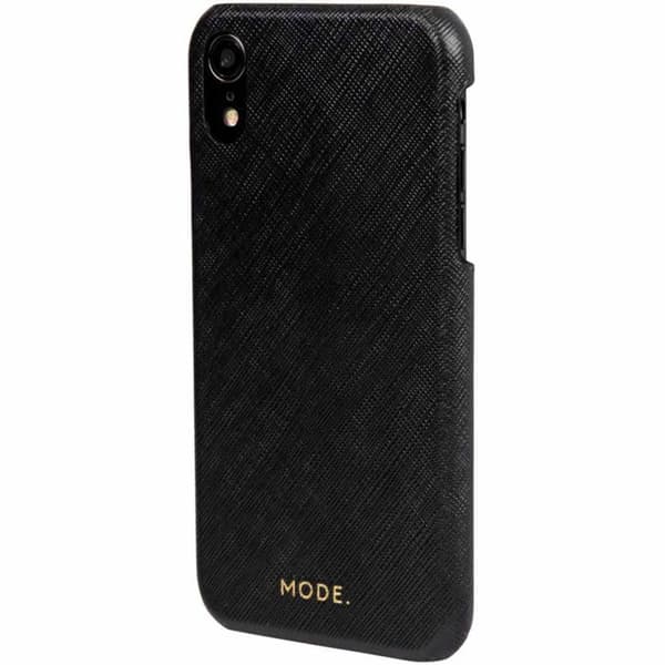 Coque telefon - bumper telefon Dbramante - DB-LOXENIBL5182 - London - iPhone XR - Svart natt