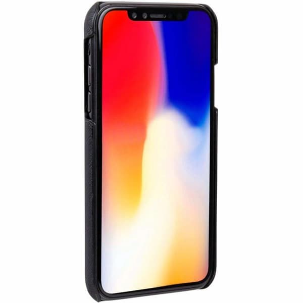 Coque telefon - bumper telefon Dbramante - DB-LOXENIBL5182 - London - iPhone XR - Svart natt