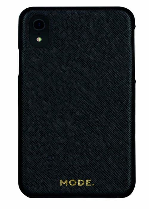 Coque telefon - bumper telefon Dbramante - DB-LOXENIBL5182 - London - iPhone XR - Svart natt