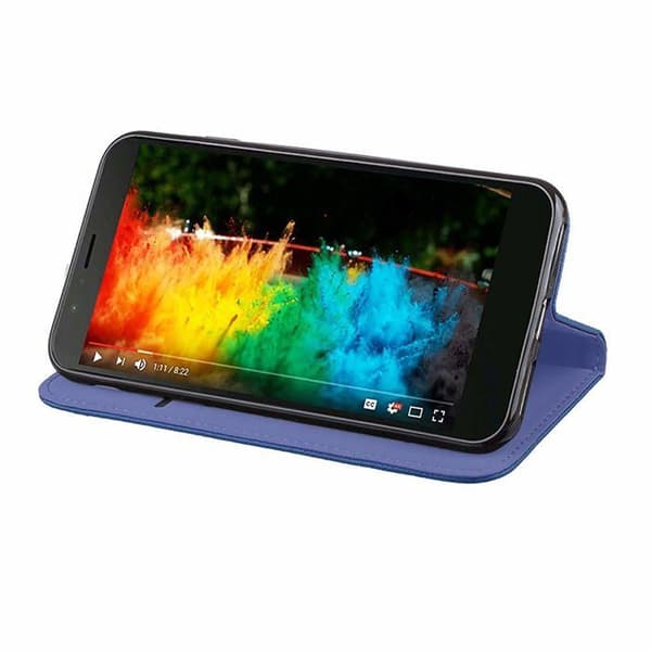 Housse - etui - chaussette Noname Ãtui livre Smart Case för SAMSUNG A51 marinblå