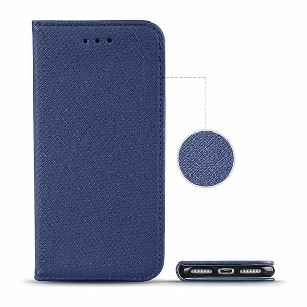 Housse - etui - chaussette Noname Ãtui livre Smart Case för SAMSUNG A51 marinblå