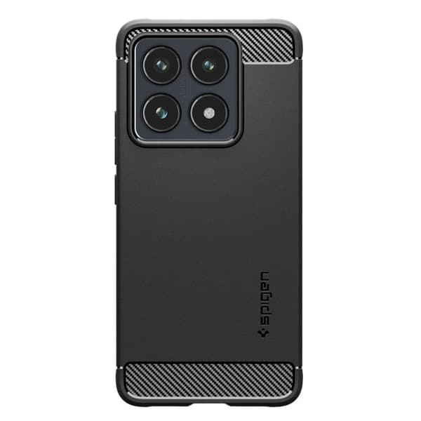 Coque för Xiaomi 14T - Spigen Rugged Armor - Svart
