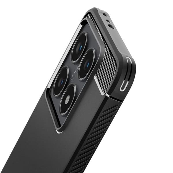 Coque för Xiaomi 14T - Spigen Rugged Armor - Svart