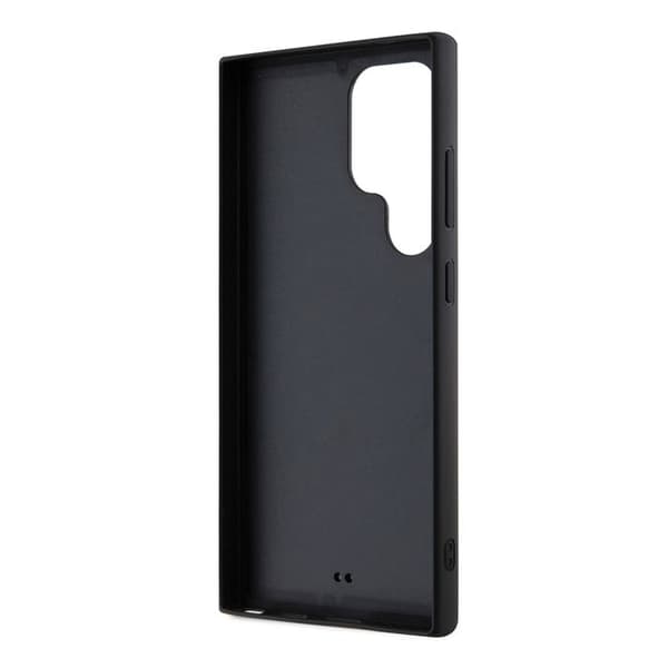 Coque för Samsung Galaxy S24 Ultra - Karl Lagerfeld Design 3D (KLHCHCS24L3DRKCNK) - Gummi Karl&amp;Choupette