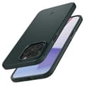 Miniatyrbild 4 av 6: Coque för iPhone 15 Pro Max - Spigen Thin Fit - Abyssgrön