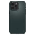 Miniatyrbild 6 av 6: Coque för iPhone 15 Pro Max - Spigen Thin Fit - Abyssgrön