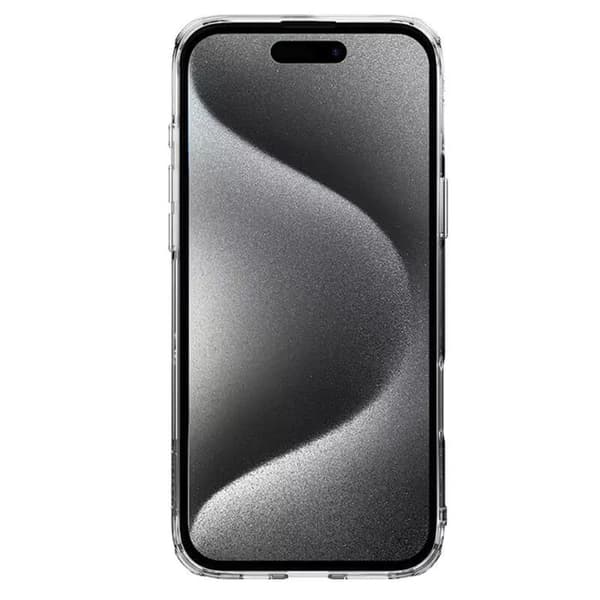 Skyddsskal - Nillkin - iPhone 16 Pro Max - Transparent - Semi-rigid - TPU