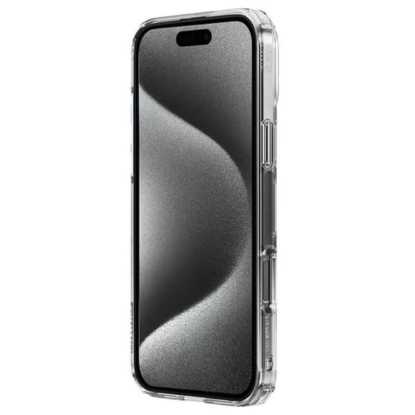Skyddsskal - Nillkin - iPhone 16 Pro Max - Transparent - Semi-rigid - TPU