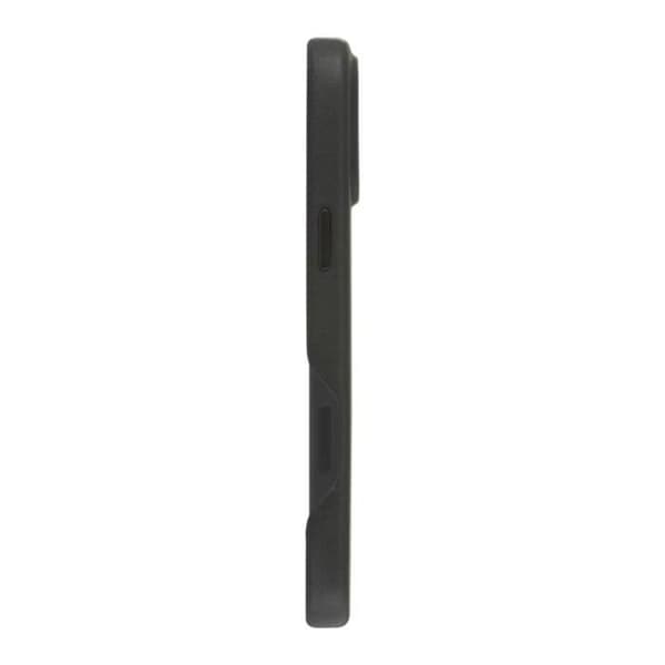 Skyddsskal - DBRAMANTE1928 - iPhone 16 Pro Max - Förstärkt - MagSafe - Svart Läder