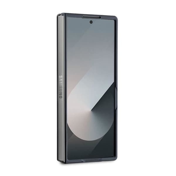Coque bakstycke för Samsung Galaxy Z Fold 6 med elegant 4G-mönster Guess i brunt