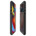 Miniatyrbild 5 av 6: Coque för iPhone 15 Pro - Spigen Slim Armor CS - Svart