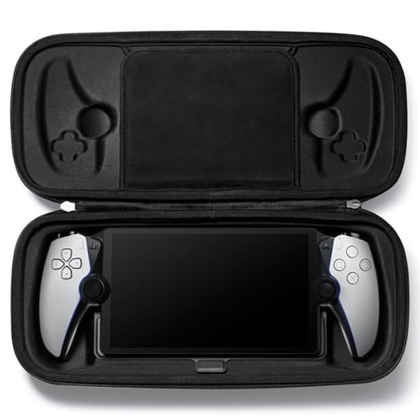 Skyddsskal - SPIGEN - Sony Playstation Portal - Rugged Armor Pro - Svart - Syntetisk