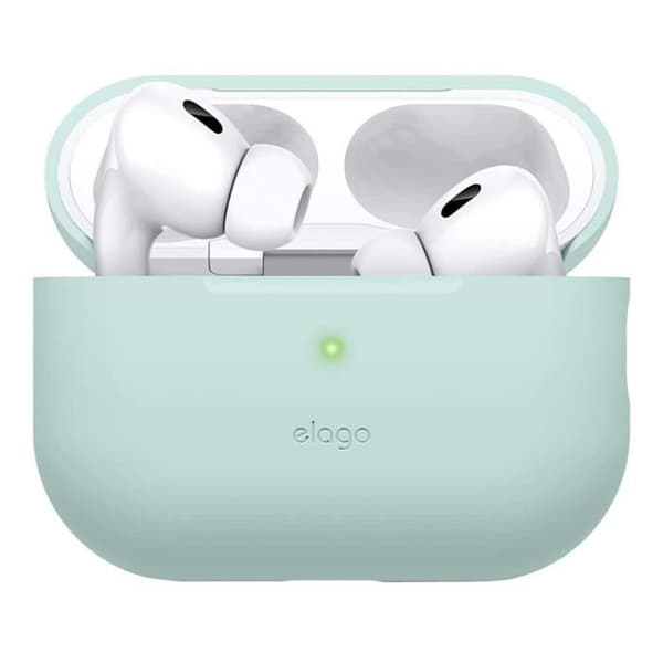 Elago silikonfodral för AirPods Pro 2 Mintgrön