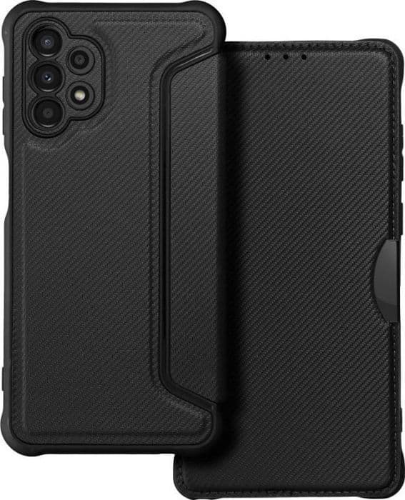 Hus - etui - strumpa Oem boketui RAZOR för SAMSUNG A32 LTE (4G) svart
