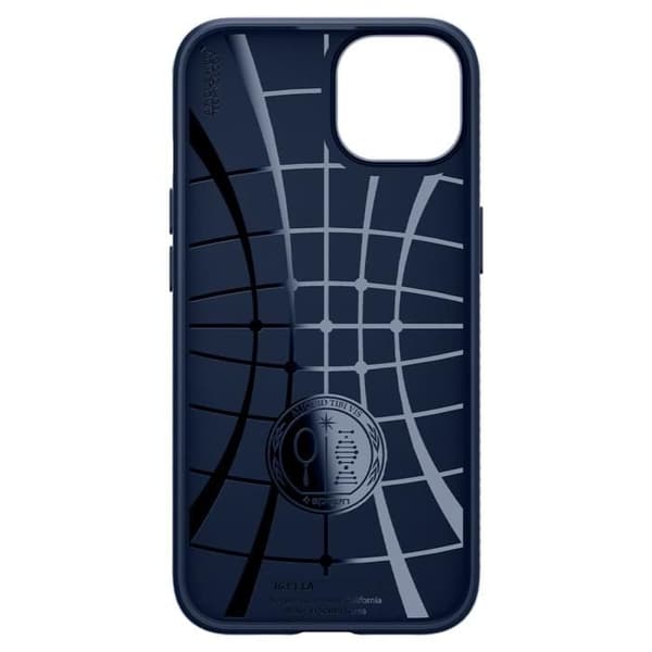 Fodral - SPIGEN - Liquid Air™ - iPhone 13 - Repskydd - Air Cushion™-teknik
