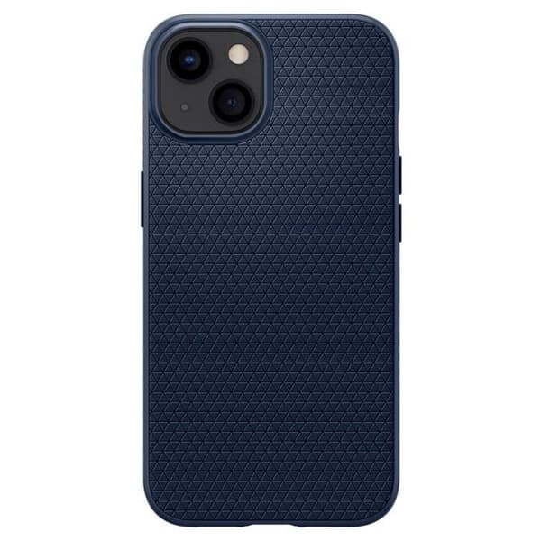Fodral - SPIGEN - Liquid Air™ - iPhone 13 - Repskydd - Air Cushion™-teknik