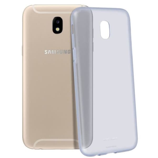 Original Samsung Galaxy J5 2017 Jelly Cover Gel Fodral - Genomskinlig Blå