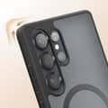 Miniatyrbild 3 av 4: Coque för Samsung Galaxy S25 Ultra Capella Magnetisk Samsung Svart