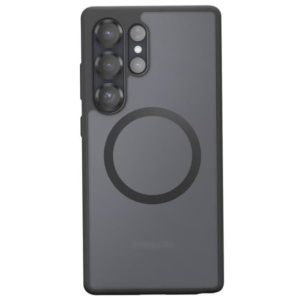 Coque för Samsung Galaxy S25 Ultra Capella Magnetisk Samsung Svart