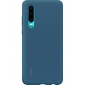 Miniatyrbild 2 av 2: HUAWEI Hårt fodral med blå soft touch finish för Huawei P30