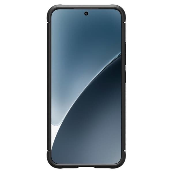 Coque för Xiaomi 15 - Spigen Rugged Armor - Svart