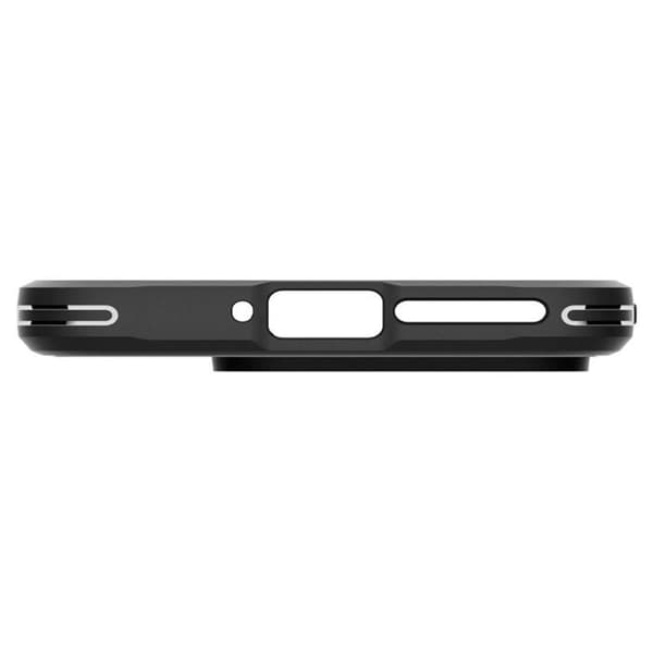 Coque för Xiaomi 15 - Spigen Rugged Armor - Svart