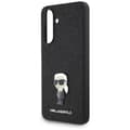 Miniatyrbild 5 av 6: Coque för Samsung Galaxy A56 5G - Karl Lagerfeld - svart