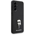 Miniatyrbild 6 av 6: Coque för Samsung Galaxy A56 5G - Karl Lagerfeld - svart