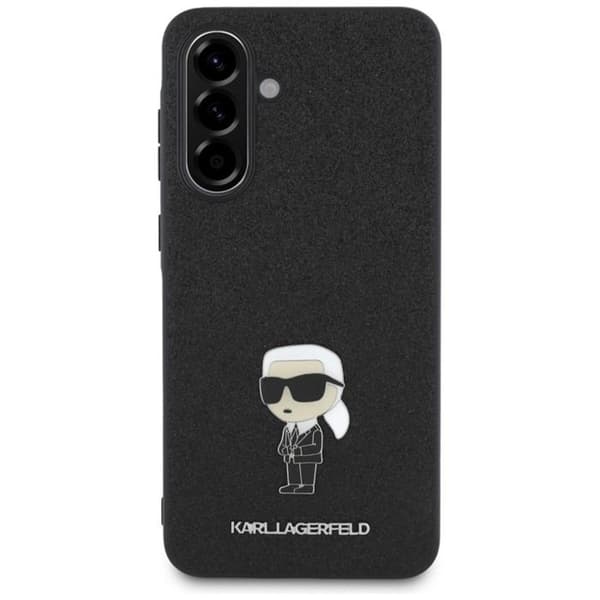 Coque för Samsung Galaxy A56 5G - Karl Lagerfeld - svart