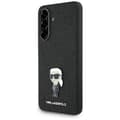 Miniatyrbild 1 av 6: Coque för Samsung Galaxy A56 5G - Karl Lagerfeld - svart