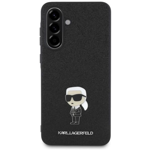 Coque för Samsung Galaxy A56 5G - Karl Lagerfeld - svart