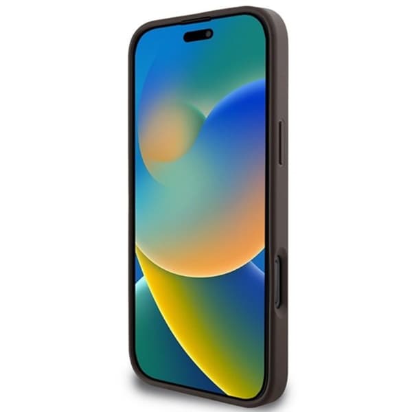 Guess 4G Classic - Skal för iPhone 16 Pro Max (brun)