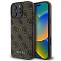 Miniatyrbild 1 av 6: Guess 4G Classic - Skal för iPhone 16 Pro Max (brun)