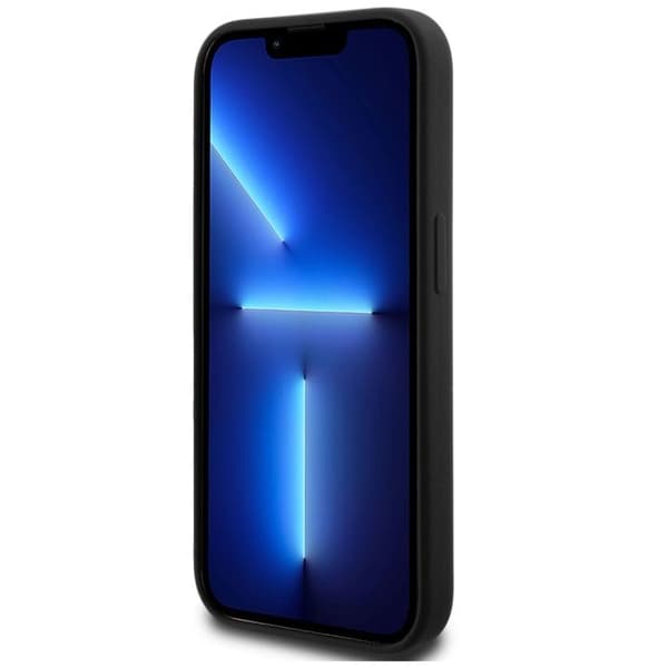 Coque för iPhone 14 Pro - Karl Lagerfeld Silikon (KLHCP14LSCMSMVVK) - Karl Script