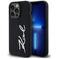 Miniatyrbild 1 av 6: Coque för iPhone 14 Pro - Karl Lagerfeld Silikon (KLHCP14LSCMSMVVK) - Karl Script