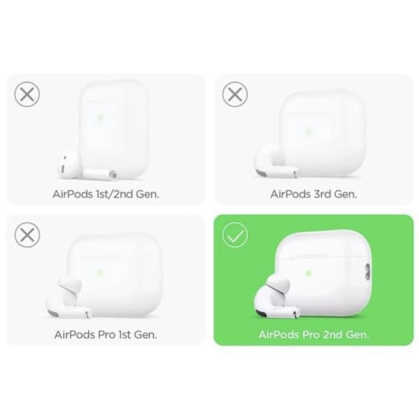 Elago silikonskydd för AirPods Pro 2 ljusblå