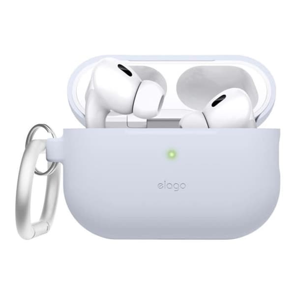 Elago silikonskydd för AirPods Pro 2 ljusblå