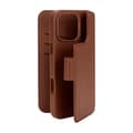 Miniatyrbild 3 av 4: iPhone 16 Pro Max-fodral - Decoded - MagSafe-fodral - Full grain läder - Kortfack - Brun