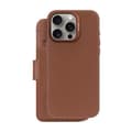 Miniatyrbild 4 av 4: iPhone 16 Pro Max-fodral - Decoded - MagSafe-fodral - Full grain läder - Kortfack - Brun