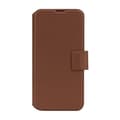 Miniatyrbild 1 av 4: iPhone 16 Pro Max-fodral - Decoded - MagSafe-fodral - Full grain läder - Kortfack - Brun