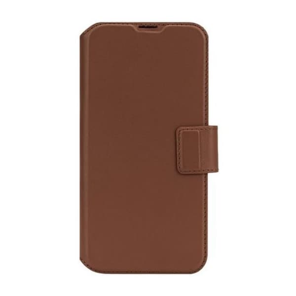 iPhone 16 Pro Max-fodral - Decoded - MagSafe-fodral - Full grain läder - Kortfack - Brun